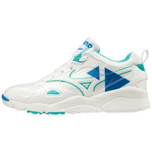 Mizuno Sky Medal Shape Of Time Mens Sneakers Canada - White